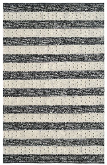 Dynamic Rugs OAK 8375-199 Ivory and Charcoal